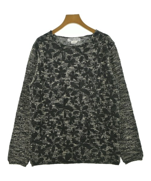 COMME des GARCONS COMME des GARCONS(コムデギャルソンコムデギャルソン)ニット・セーター 黒 サイズ:L/2200650102026