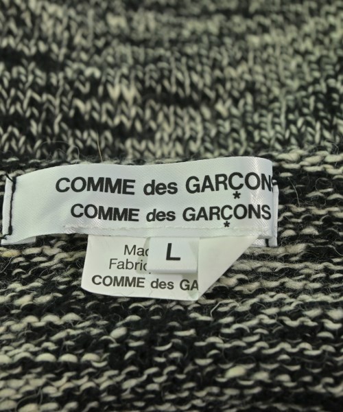 COMME des GARCONS COMME des GARCONS（コムデギャルソンコムデギャルソン）ニット・セーター 黒 サイズ:L レディース/2200650102026