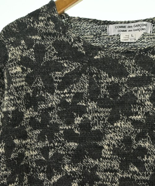 COMME des GARCONS COMME des GARCONS（コムデギャルソンコムデギャルソン）ニット・セーター 黒 サイズ:L レディース/2200650102026