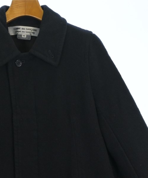 COMME des GARCONS COMME des GARCONS（コムデギャルソンコムデギャルソン）ステンカラーコート 紺 サイズ:XS レディース/2200639770086