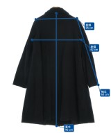 COMME des GARCONS COMME des GARCONS（コムデギャルソンコムデギャルソン）ステンカラーコート 紺 サイズ:XS レディース/2200639770086