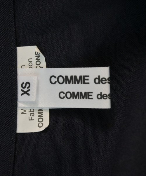 COMME des GARCONS COMME des GARCONS（コムデギャルソンコムデギャルソン）ワンピース 紺 サイズ:XS レディース/2200639770109