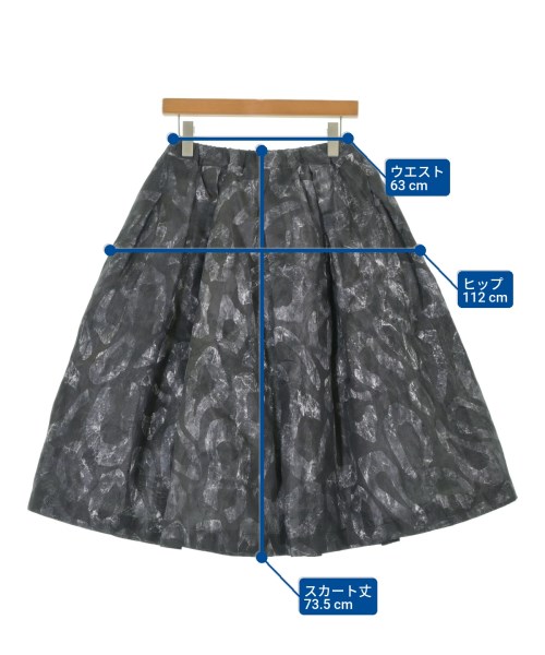 COMME des GARCONS COMME des GARCONS（コムデギャルソンコムデギャルソン）ロング・マキシ丈スカート 黒 サイズ:XS レディース/2200639770116