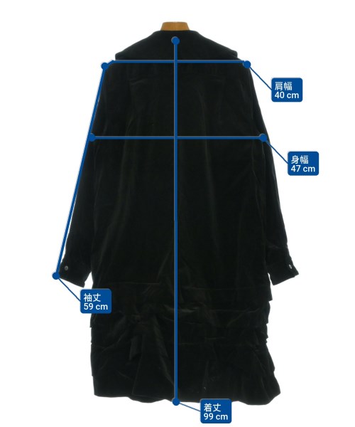 COMME des GARCONS COMME des GARCONS（コムデギャルソンコムデギャルソン）ワンピース 黒 サイズ:F レディース/2200639770123