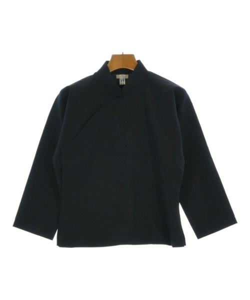 COMME des GARCONS COMME des GARCONS(コムデギャルソンコムデギャルソン)ブラウス 紺 サイズ:S/2200639770130
