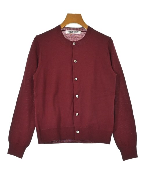 COMME des GARCONS COMME des GARCONS(コムデギャルソンコムデギャルソン)カーディガン 赤 サイズ:-(M位)/2200639770147