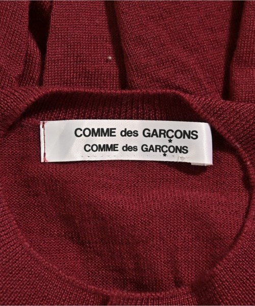 COMME des GARCONS COMME des GARCONS（コムデギャルソンコムデギャルソン）カーディガン 赤 サイズ:-(M位) レディース/2200639770147