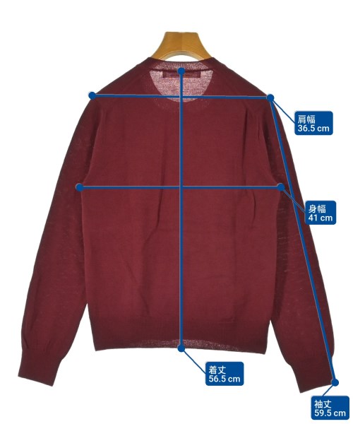 COMME des GARCONS COMME des GARCONS（コムデギャルソンコムデギャルソン）カーディガン 赤 サイズ:-(M位) レディース/2200639770147