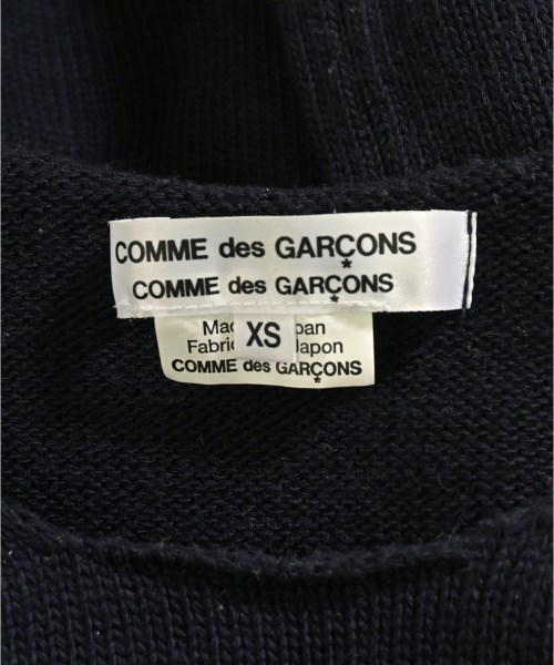COMME des GARCONS COMME des GARCONS（コムデギャルソンコムデギャルソン）ニット・セーター 紺 サイズ:XS レディース/2200639770154