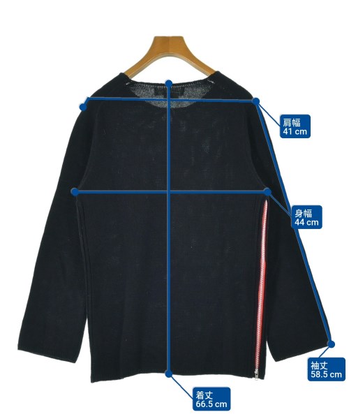 COMME des GARCONS COMME des GARCONS（コムデギャルソンコムデギャルソン）ニット・セーター 紺 サイズ:XS レディース/2200639770154