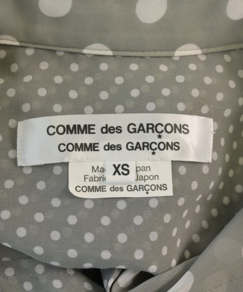 COMME des GARCONS COMME des GARCONS（コムデギャルソンコムデギャルソン）カジュアルシャツ グレー サイズ:XS レディース/2200639770161