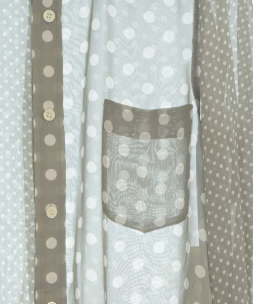 COMME des GARCONS COMME des GARCONS（コムデギャルソンコムデギャルソン）カジュアルシャツ グレー サイズ:XS レディース/2200639770161