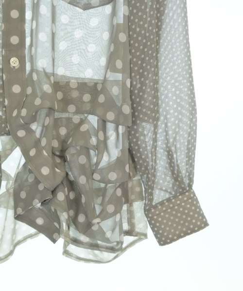 COMME des GARCONS COMME des GARCONS（コムデギャルソンコムデギャルソン）カジュアルシャツ グレー サイズ:XS レディース/2200639770161