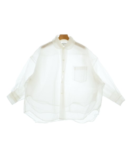 COMME des GARCONS COMME des GARCONS(コムデギャルソンコムデギャルソン)カジュアルシャツ 白 サイズ:XS/2200639770178