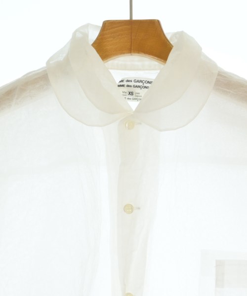 COMME des GARCONS COMME des GARCONS（コムデギャルソンコムデギャルソン）カジュアルシャツ 白 サイズ:XS レディース/2200639770178