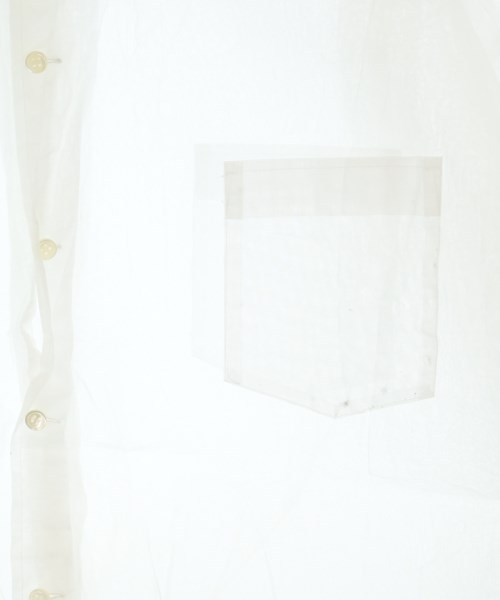 COMME des GARCONS COMME des GARCONS（コムデギャルソンコムデギャルソン）カジュアルシャツ 白 サイズ:XS レディース/2200639770178