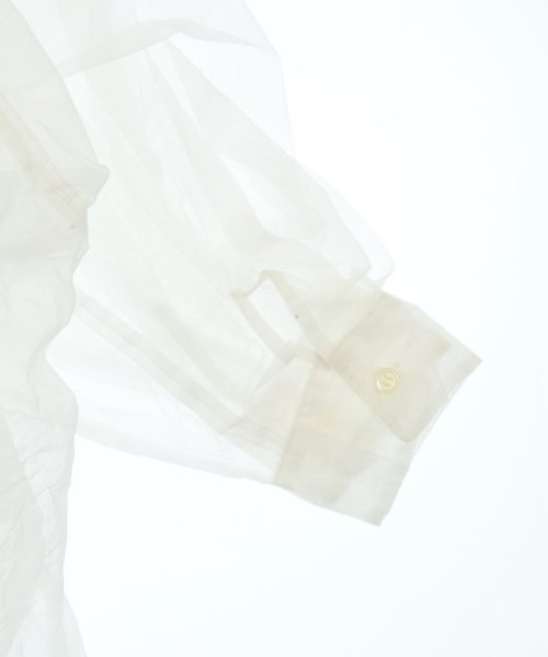 COMME des GARCONS COMME des GARCONS（コムデギャルソンコムデギャルソン）カジュアルシャツ 白 サイズ:XS レディース/2200639770178