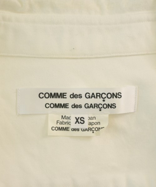 COMME des GARCONS COMME des GARCONS（コムデギャルソンコムデギャルソン）カジュアルシャツ 白 サイズ:XS レディース/2200639770185