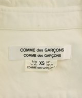 COMME des GARCONS COMME des GARCONS（コムデギャルソンコムデギャルソン）カジュアルシャツ 白 サイズ:XS レディース/2200639770185
