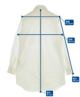 COMME des GARCONS COMME des GARCONS（コムデギャルソンコムデギャルソン）カジュアルシャツ 白 サイズ:XS レディース/2200639770185