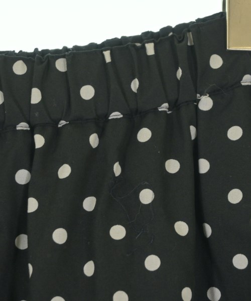 COMME des GARCONS COMME des GARCONS（コムデギャルソンコムデギャルソン）ショートパンツ 黒 サイズ:XS レディース/2200649981021