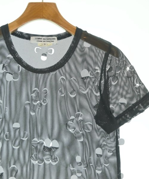 COMME des GARCONS COMME des GARCONS（コムデギャルソンコムデギャルソン）Tシャツ・カットソー 黒 サイズ:S レディース/2200651211116
