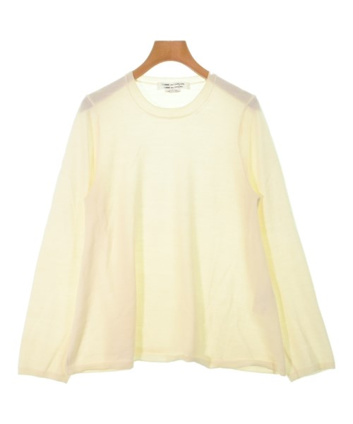 COMME des GARCONS COMME des GARCONS（コムデギャルソンコムデギャルソン）ニット・セーター 白 サイズ:L レディース/2200651268035
