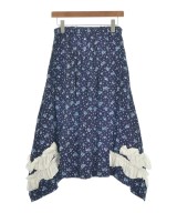 COMME des GARCONS COMME des GARCONS（コムデギャルソンコムデギャルソン）ロング・マキシ丈スカート 紺 サイズ:S レディース/2200651320030