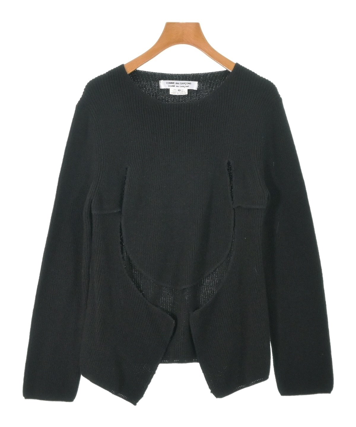 b*d様 COMME des GARÇONS ブラック　ニット XS COMME des GARCONS COMME des GARCONS（コムデギャルソン