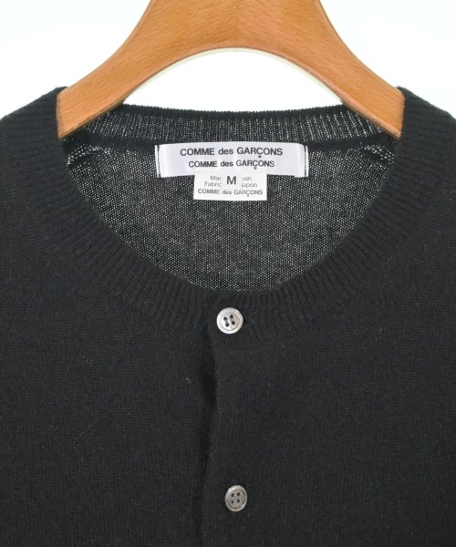 COMME des GARCONS COMME des GARCONS（コムデギャルソンコムデギャルソン）カーディガン 黒 サイズ:M レディース/2200651367028