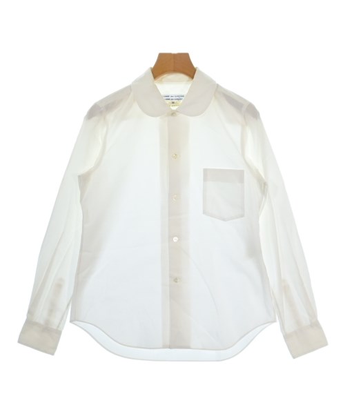 COMME des GARCONS COMME des GARCONS(コムデギャルソンコムデギャルソン)ブラウス 白 サイズ:S/2200651385022