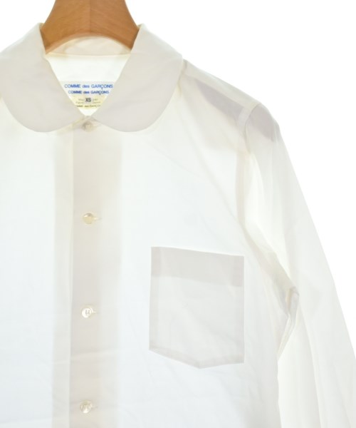 COMME des GARCONS COMME des GARCONS（コムデギャルソンコムデギャルソン）ブラウス 白 サイズ:S レディース/2200651385022
