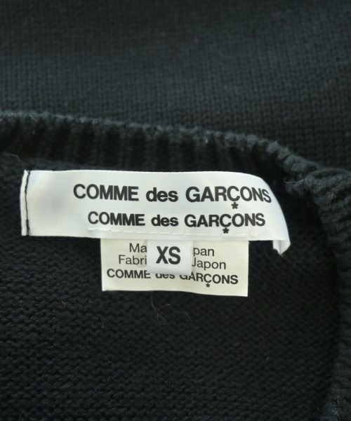 COMME des GARCONS COMME des GARCONS（コムデギャルソンコムデギャルソン）ニット・セーター 黒 サイズ:XS レディース/2200651338073