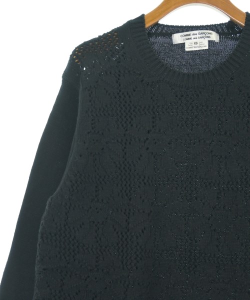 COMME des GARCONS COMME des GARCONS（コムデギャルソンコムデギャルソン）ニット・セーター 黒 サイズ:XS レディース/2200651338073