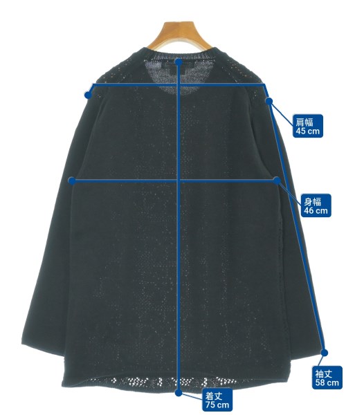 COMME des GARCONS COMME des GARCONS（コムデギャルソンコムデギャルソン）ニット・セーター 黒 サイズ:XS レディース/2200651338073