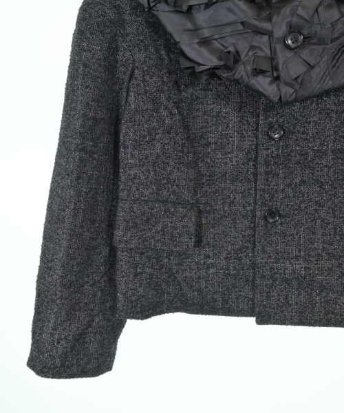 COMME des GARCONS COMME des GARCONS（コムデギャルソンコムデギャルソン）ジャケット 黒 サイズ:XS レディース/2200652445015