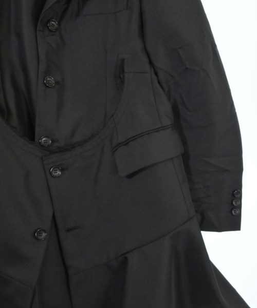 COMME des GARCONS COMME des GARCONS（コムデギャルソンコムデギャルソン）カジュアルジャケット 黒 サイズ:XS レディース/2200645285024