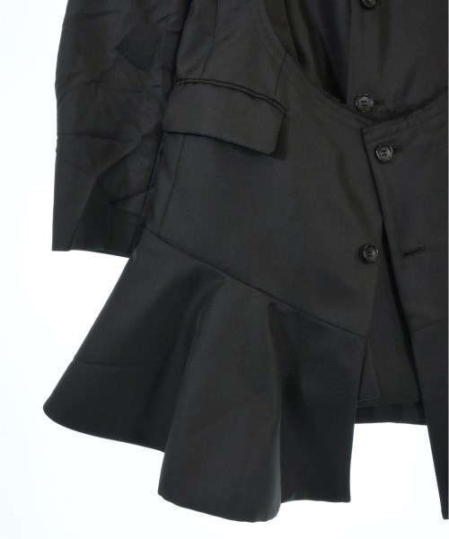 COMME des GARCONS COMME des GARCONS（コムデギャルソンコムデギャルソン）カジュアルジャケット 黒 サイズ:XS レディース/2200645285024