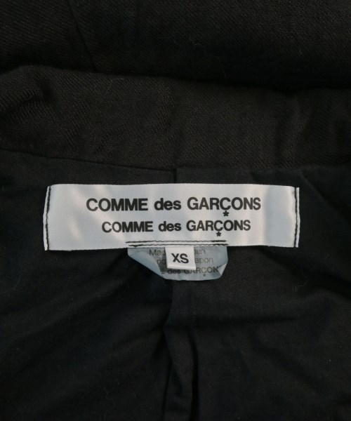 COMME des GARCONS COMME des GARCONS（コムデギャルソンコムデギャルソン）その他 黒 サイズ:XS レディース/2200645285062