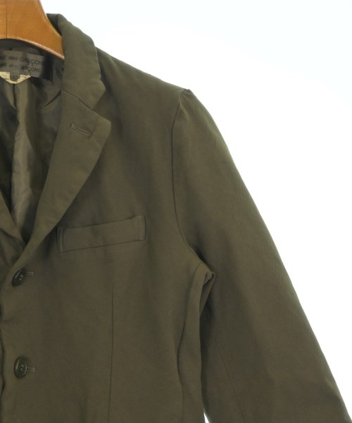COMME des GARCONS COMME des GARCONS（コムデギャルソンコムデギャルソン）テーラードジャケット カーキ サイズ:XS レディース/2200645285079