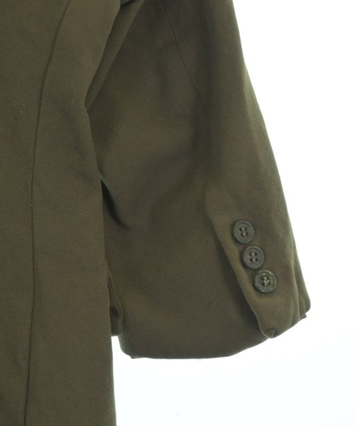 COMME des GARCONS COMME des GARCONS（コムデギャルソンコムデギャルソン）テーラードジャケット カーキ サイズ:XS レディース/2200645285079
