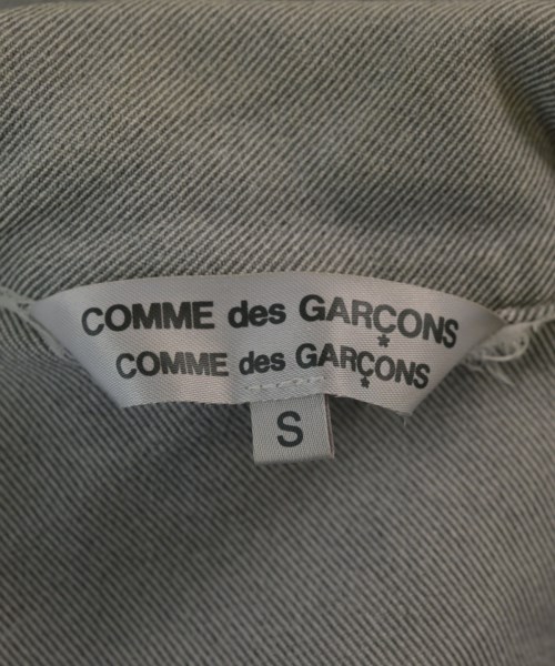 COMME des GARCONS COMME des GARCONS（コムデギャルソンコムデギャルソン）その他 グレー サイズ:S レディース/2200645285086