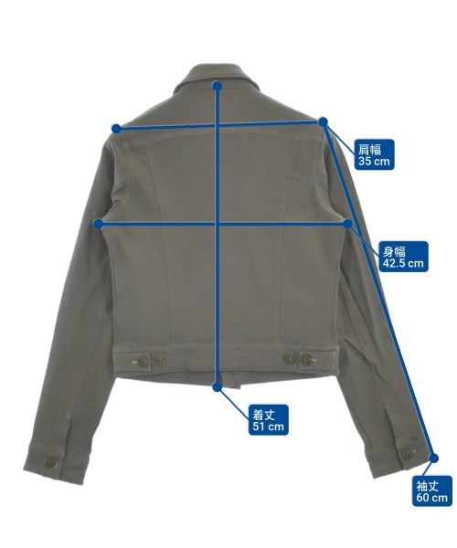 COMME des GARCONS COMME des GARCONS（コムデギャルソンコムデギャルソン）その他 グレー サイズ:S レディース/2200645285086