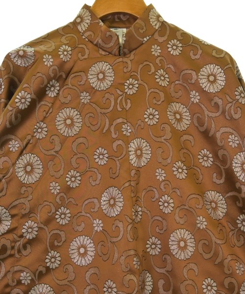 COMME des GARCONS COMME des GARCONS（コムデギャルソンコムデギャルソン）ジャケット 茶 サイズ:XS レディース/2200645285123