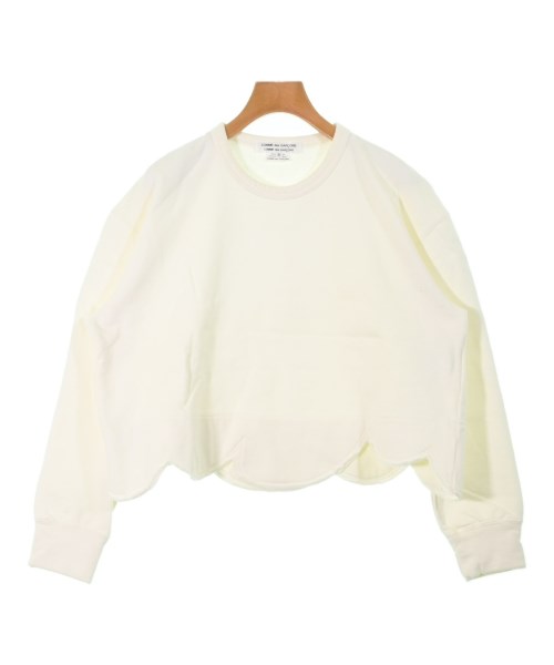 COMME des GARCONS COMME des GARCONS（コムデギャルソンコムデギャルソン）スウェット 白 サイズ:S レディース/2200645285130