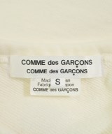 COMME des GARCONS COMME des GARCONS（コムデギャルソンコムデギャルソン）スウェット 白 サイズ:S レディース/2200645285130