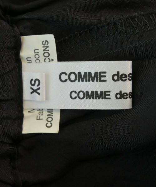 COMME des GARCONS COMME des GARCONS（コムデギャルソンコムデギャルソン）その他 黒 サイズ:XS レディース/2200645285222