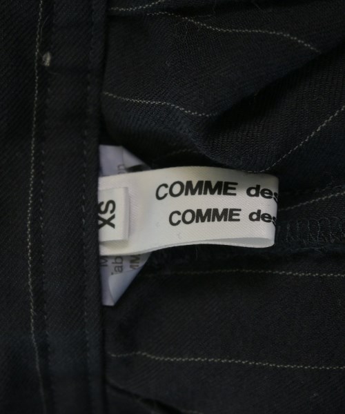 COMME des GARCONS COMME des GARCONS（コムデギャルソンコムデギャルソン）クロップドパンツ 紺 サイズ:XS レディース/2200645285239