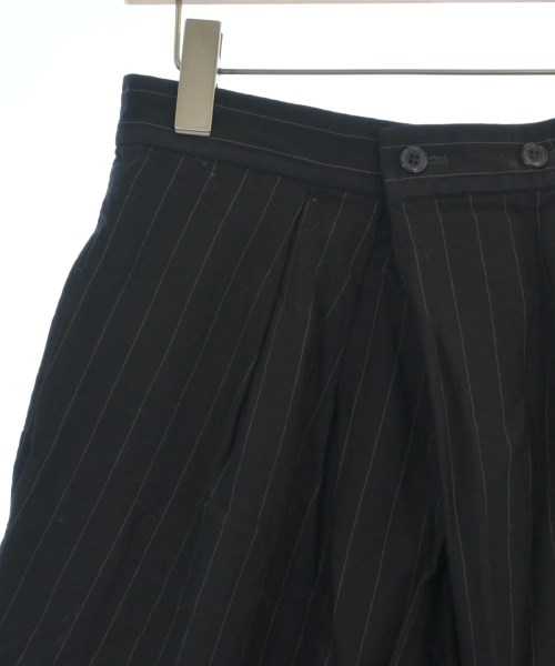 COMME des GARCONS COMME des GARCONS（コムデギャルソンコムデギャルソン）クロップドパンツ 紺 サイズ:XS レディース/2200645285239