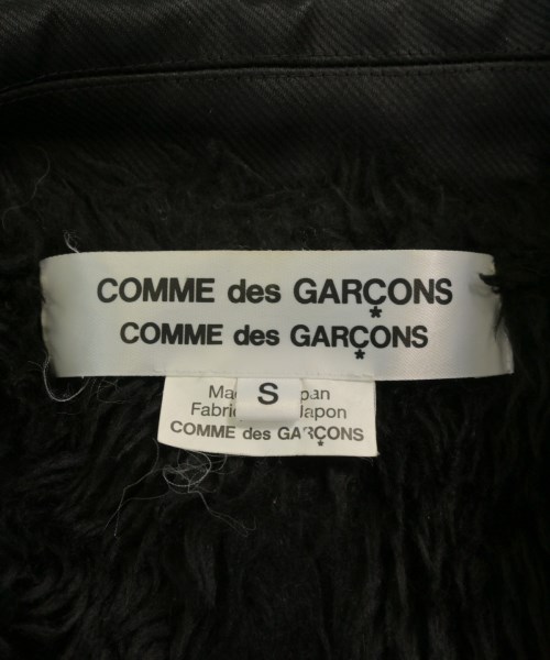 COMME des GARCONS COMME des GARCONS（コムデギャルソンコムデギャルソン）ステンカラーコート 黒 サイズ:S レディース/2200652588019